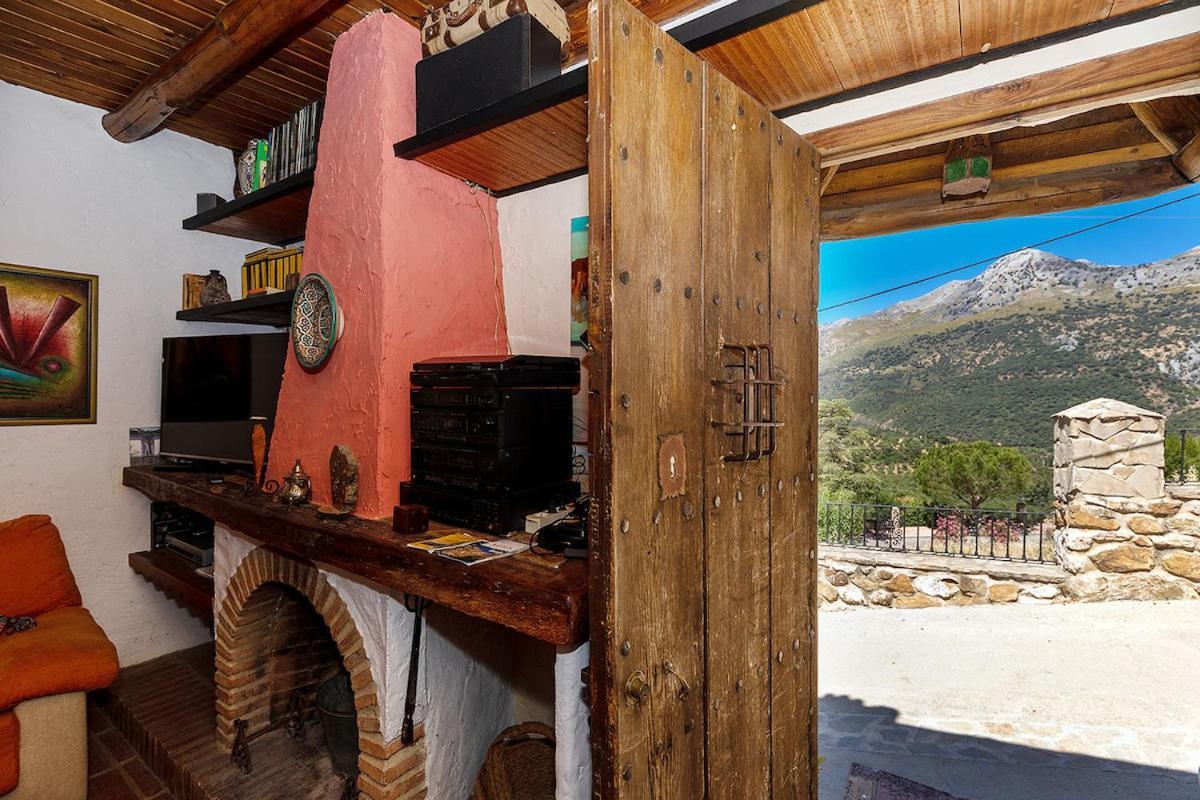 Casa El Canton Jimera de Líbar Buitenkant foto