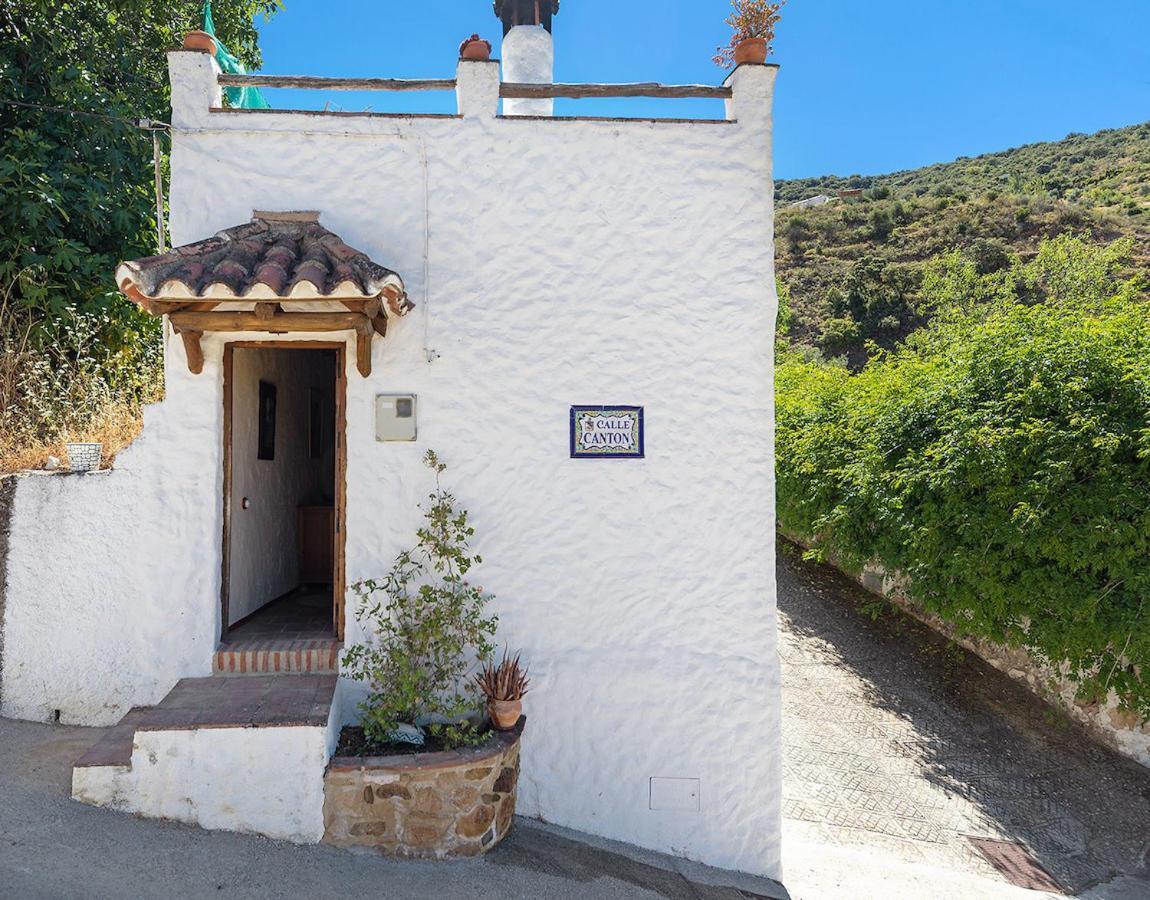 Casa El Canton Jimera de Líbar Buitenkant foto