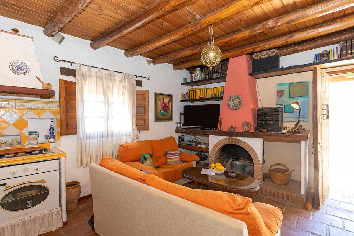 Casa El Canton Jimera de Líbar Buitenkant foto