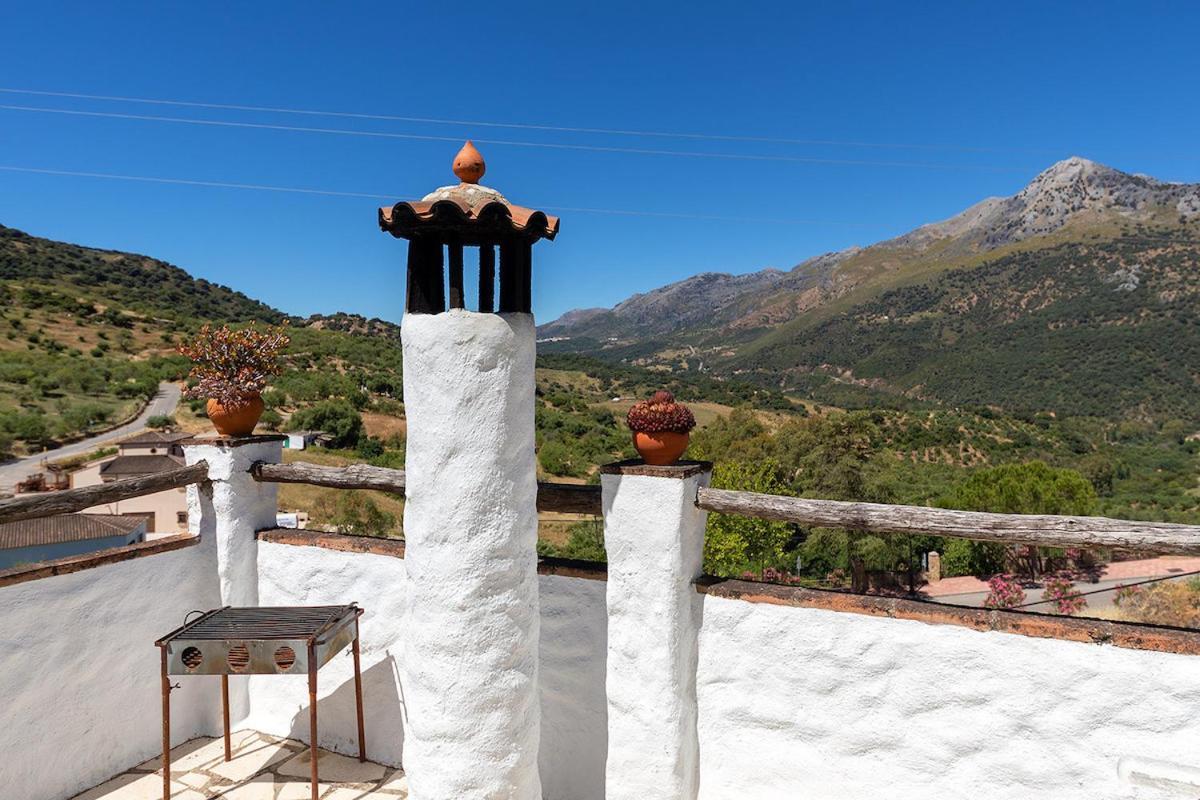 Casa El Canton Jimera de Líbar Buitenkant foto