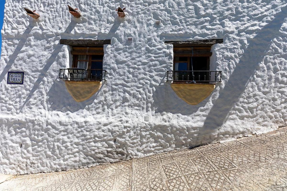Casa El Canton Jimera de Líbar Buitenkant foto