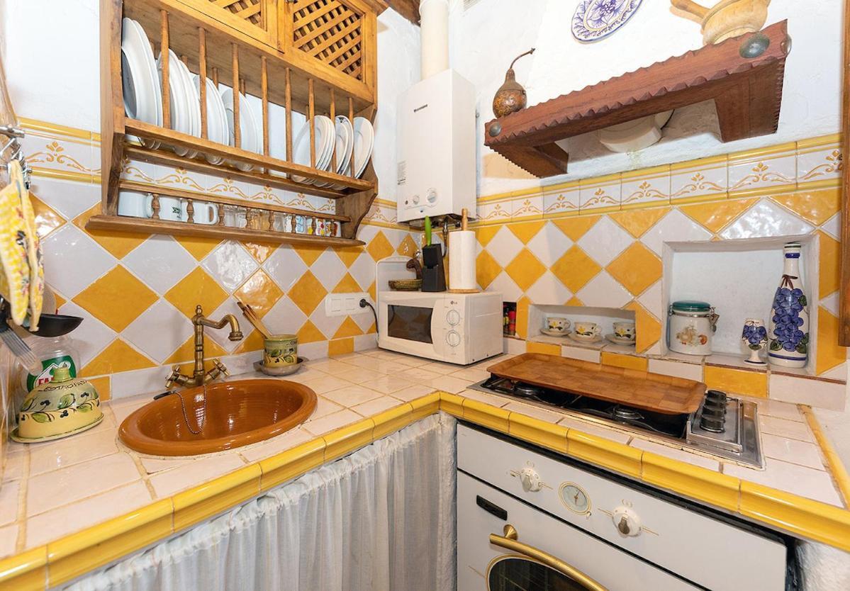 Casa El Canton Jimera de Líbar Buitenkant foto