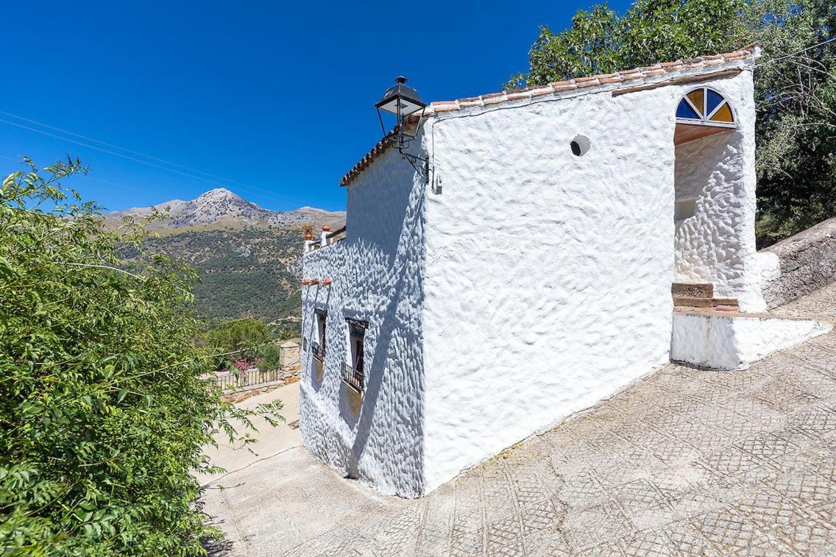 Casa El Canton Jimera de Líbar Buitenkant foto
