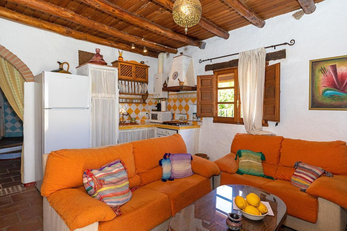 Casa El Canton Jimera de Líbar Buitenkant foto