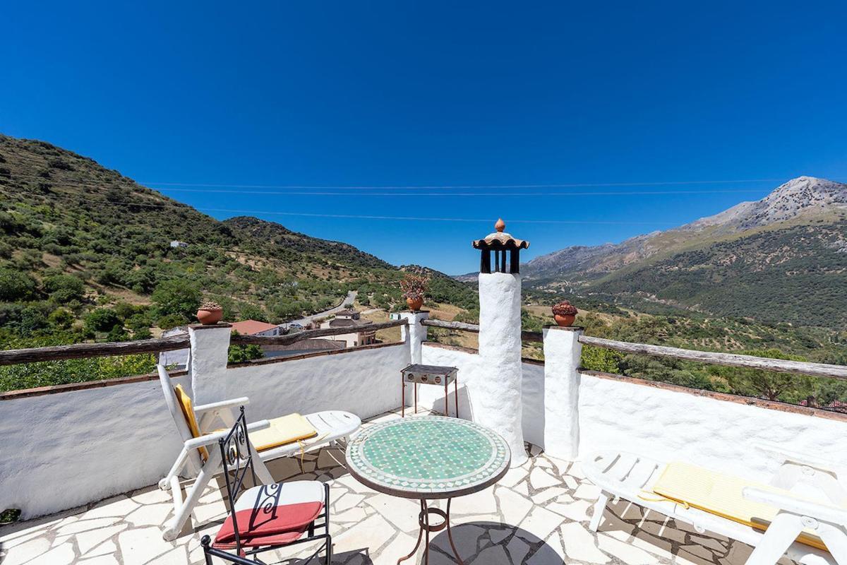 Casa El Canton Jimera de Líbar Buitenkant foto